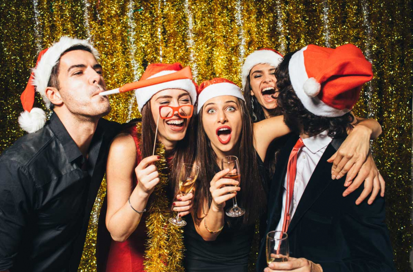 «Вместе веселее» - новогодние корпоративы в ресторане Barceloneta