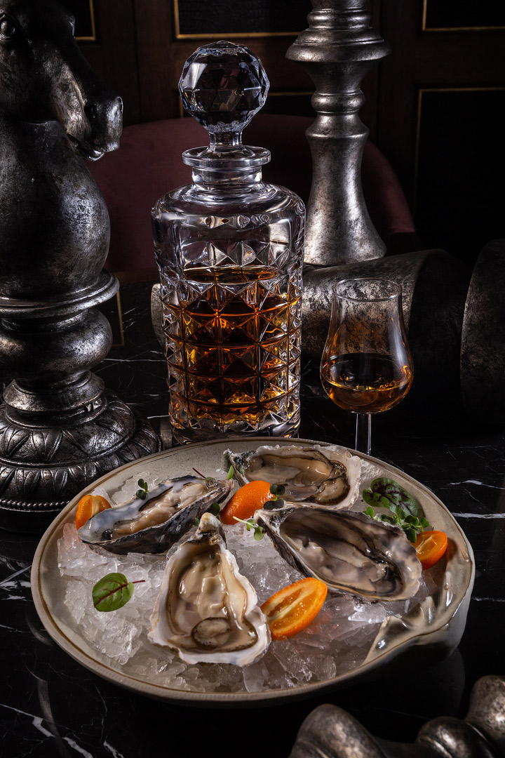 Whiskey & Oysters односолодовый вечер