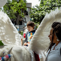 Фотоотчет - Большой детский праздник в Мамино