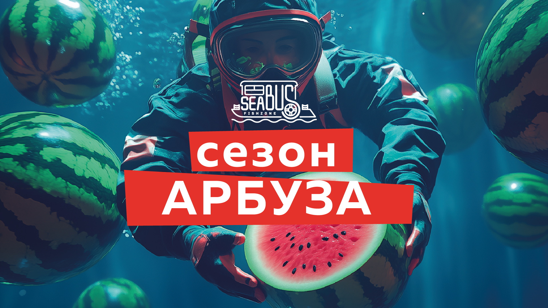 Сезон арбуза в Sea Bus