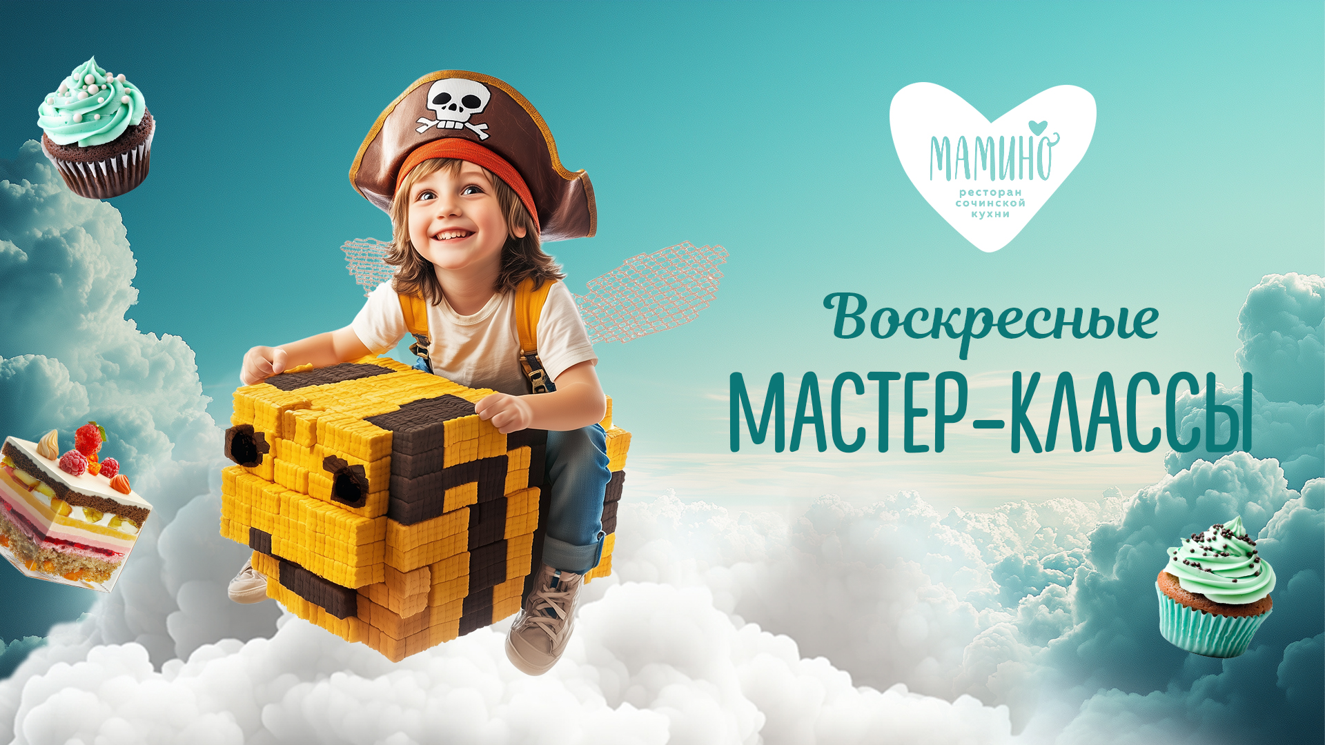 Мастер-классы в ресторане «Мамино» 