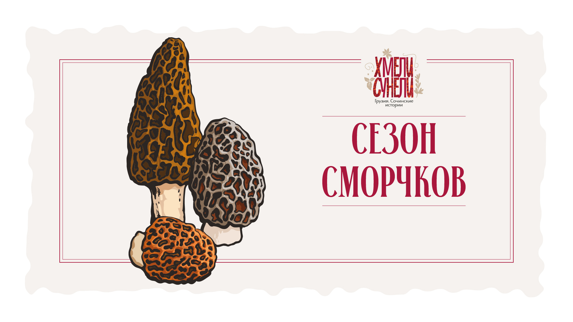 Сезон сморчков