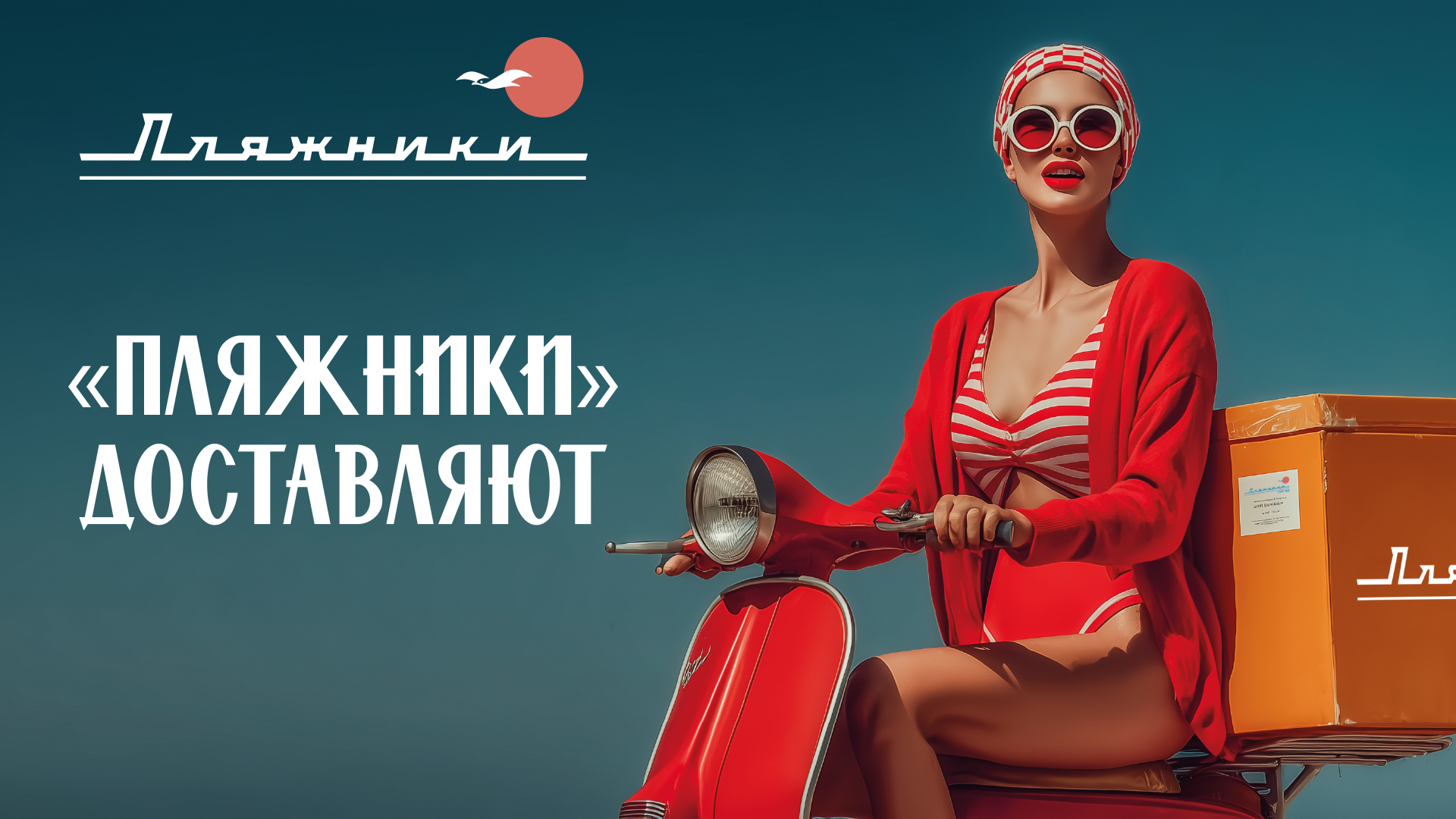Пляжники доставляют