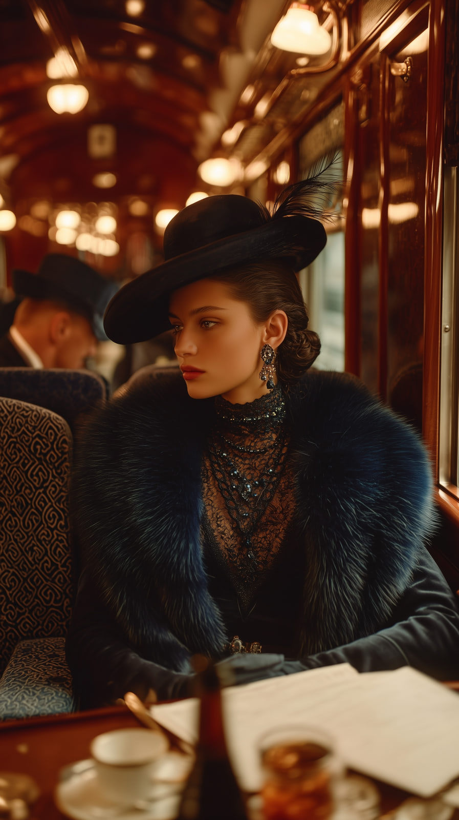 u6516542632_A_a_retro_luxury_night_winter_retro_train_1900s._Vo_8c9a0742-9254-4df4-8550-782b0fa75662