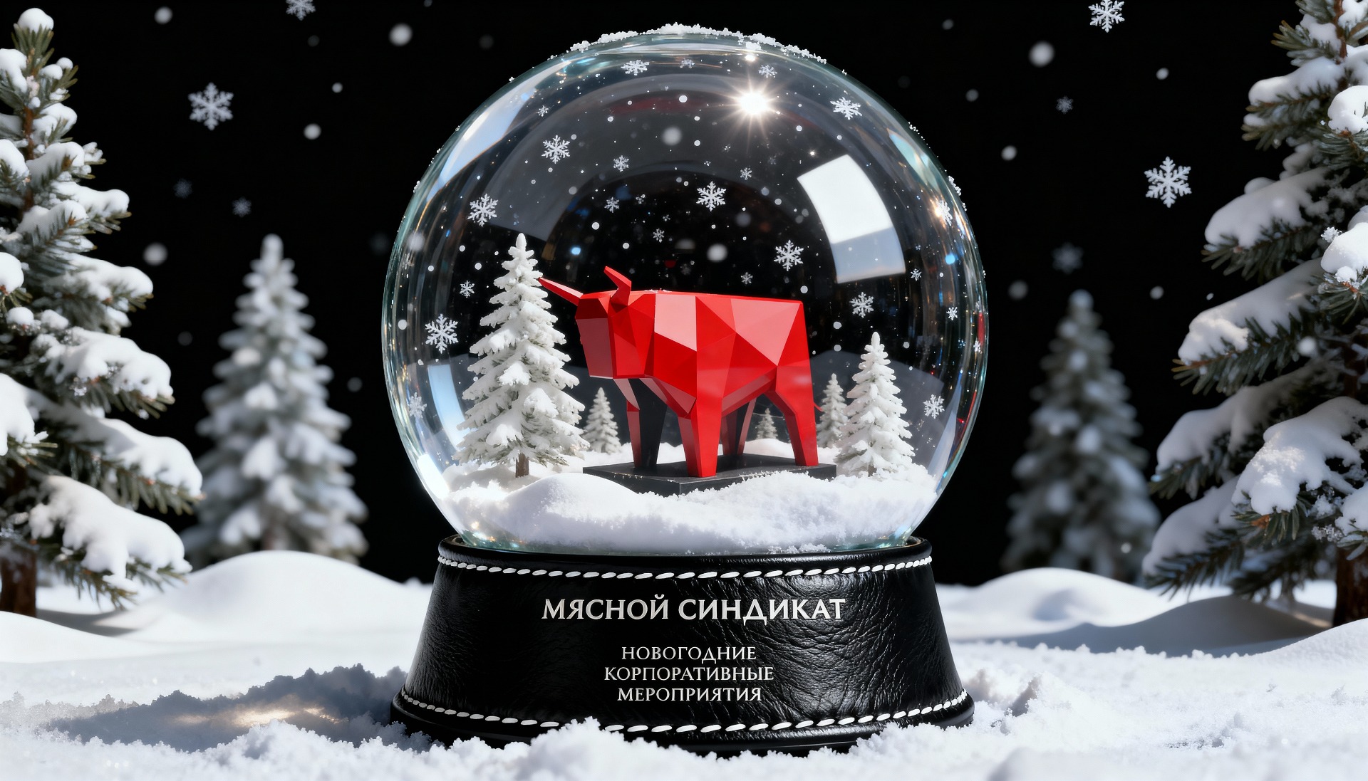 Новогодние корпоративные мероприятия