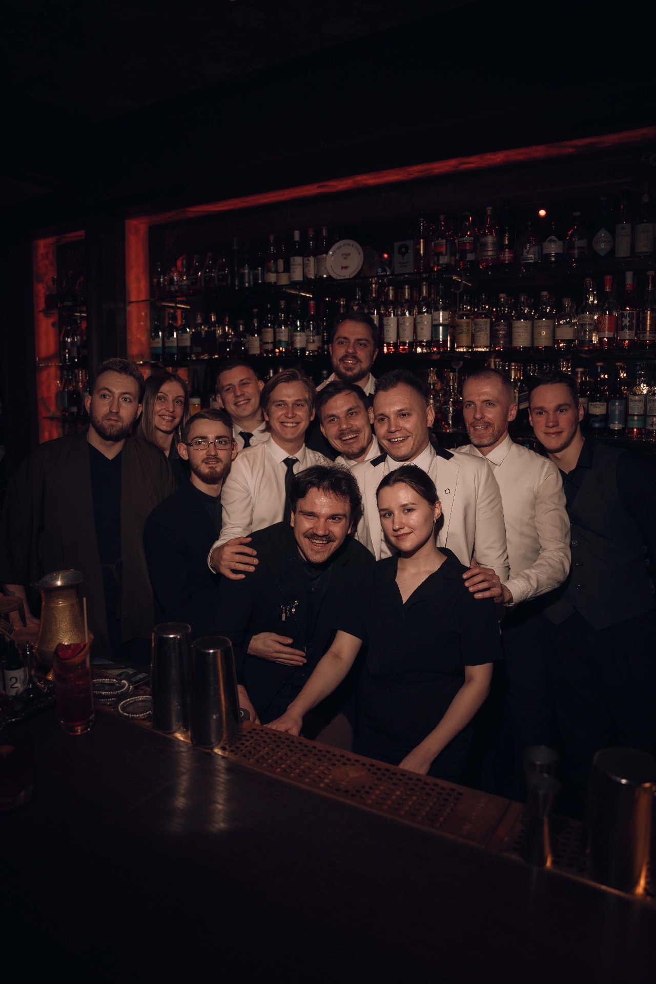 День бармена в London Music Hall - фотоотчет