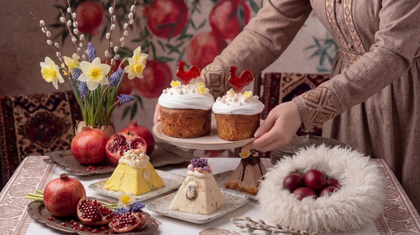 Пасха с душой Кавказа в “Хмели-Сунели”! 