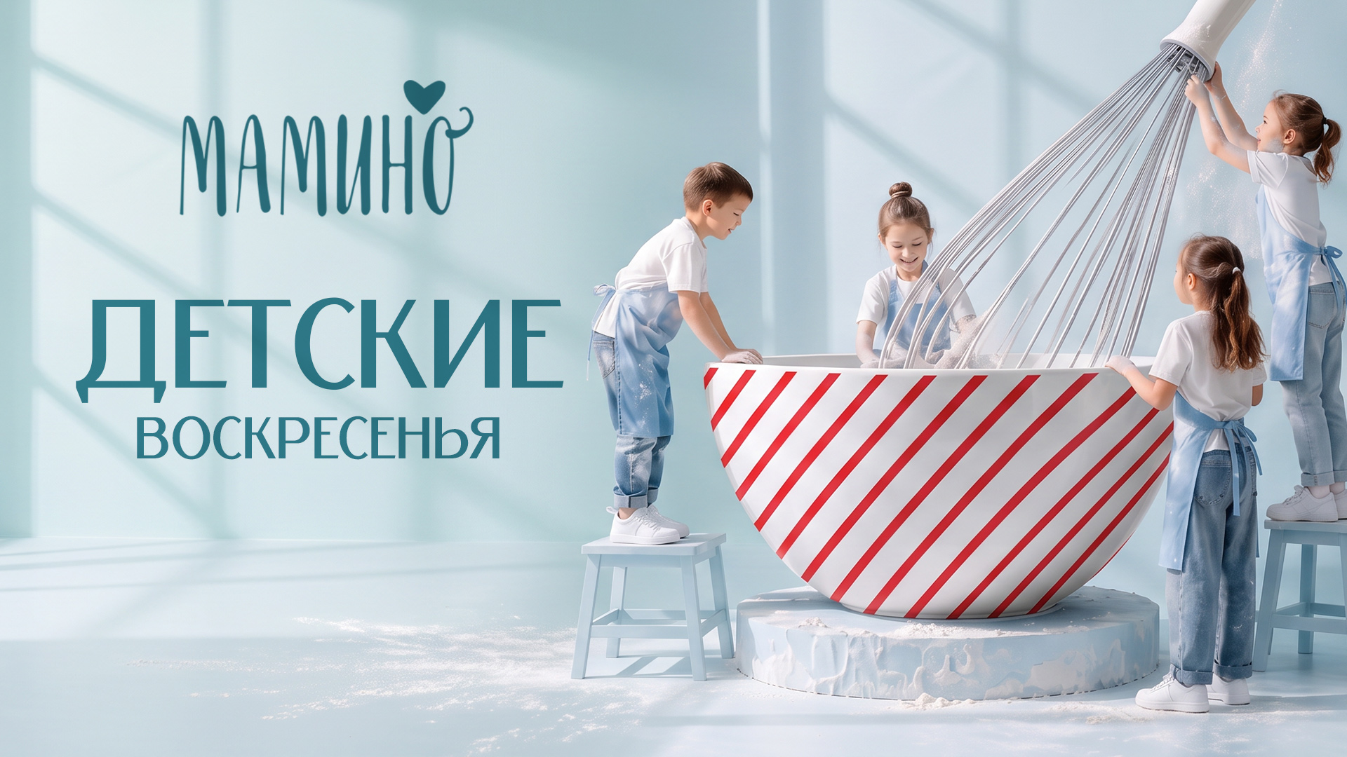 Детские воскресенья в «Мамино»